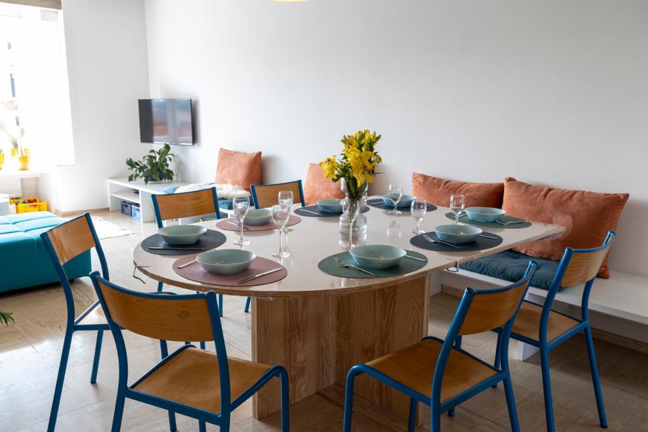 Spacious Family Flat Near The Beach Koksijde Exterior photo