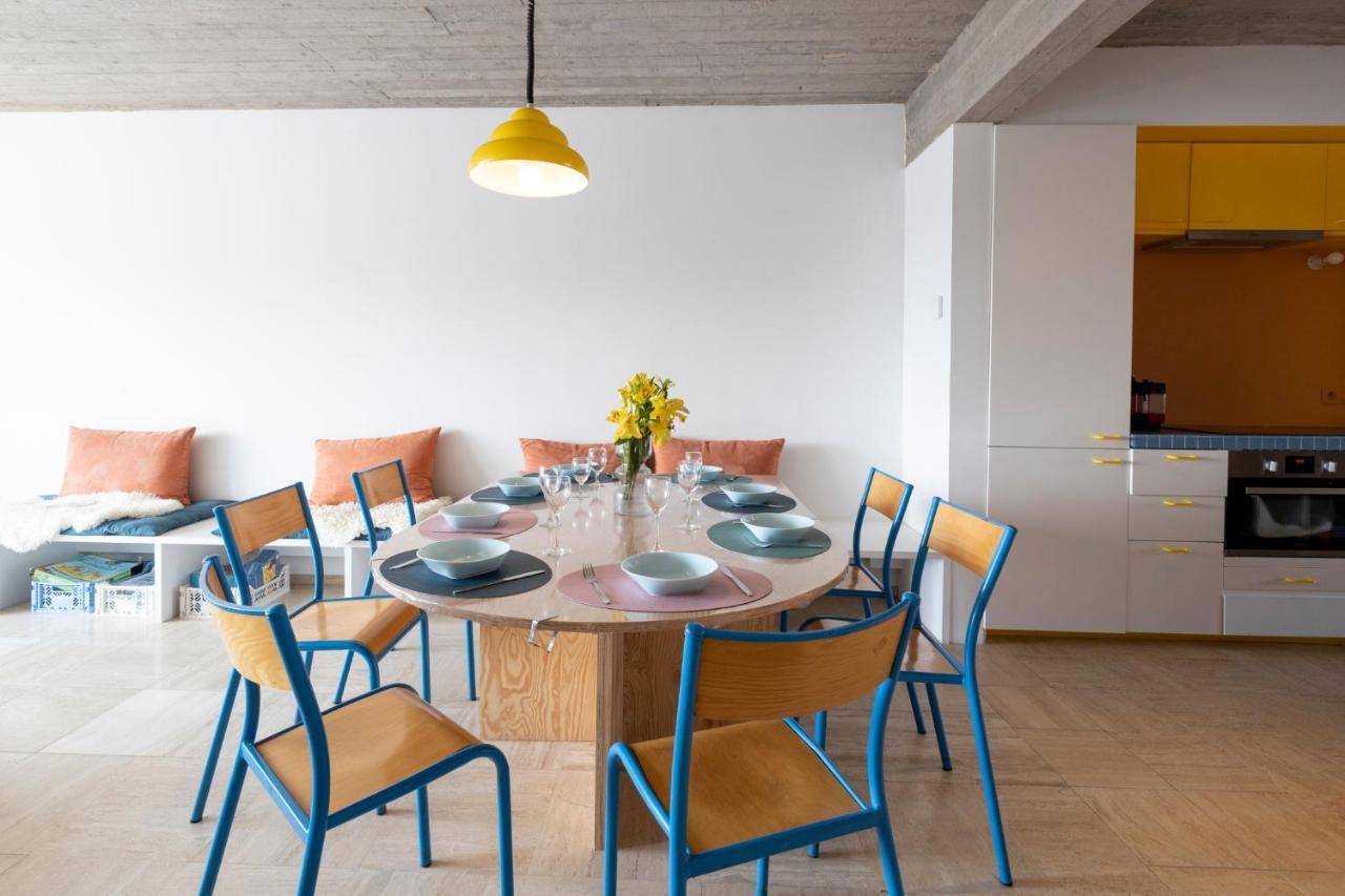 Spacious Family Flat Near The Beach Koksijde Exterior photo