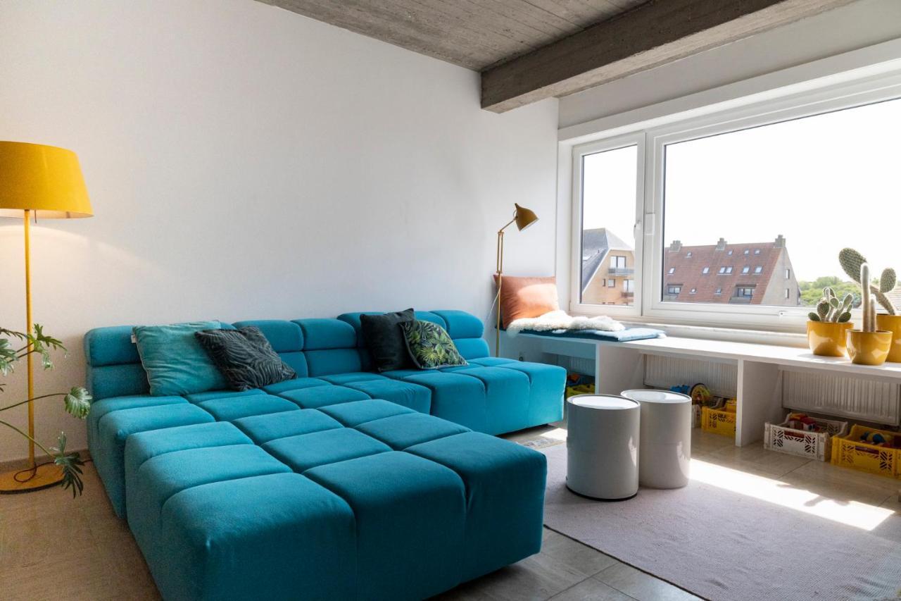 Spacious Family Flat Near The Beach Koksijde Exterior photo