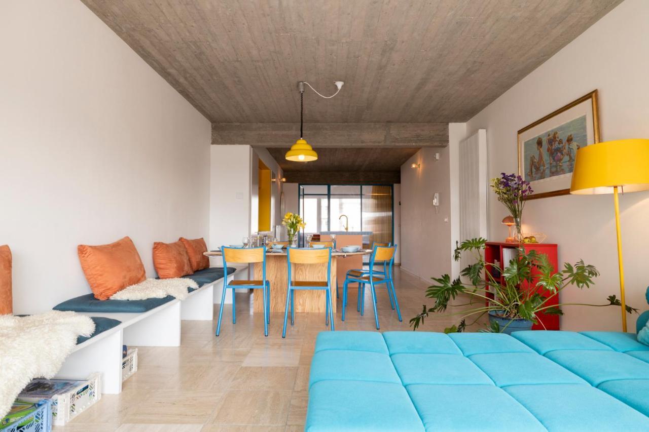 Spacious Family Flat Near The Beach Koksijde Exterior photo