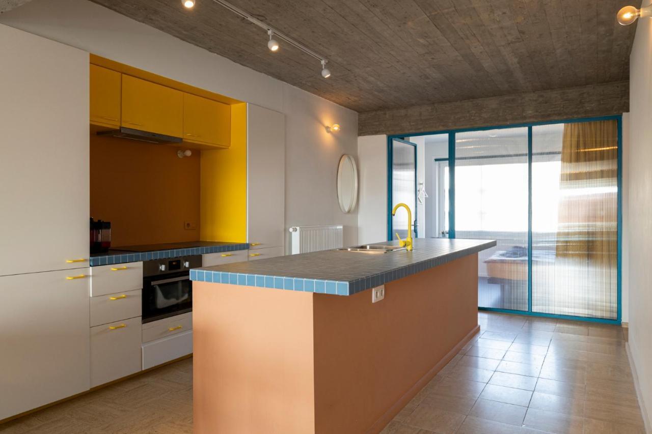 Spacious Family Flat Near The Beach Koksijde Exterior photo